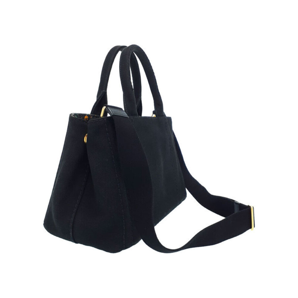 Prada Canapa 2way tote Shoulder bag canvas - Picture 2 of 9